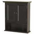 Zenith Products Zenith Products 9918CHA Espresso Wall Cabinet 9918CHA